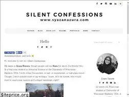 Sites similar to syazanazura.com