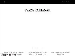 Sites similar to syazaraihanah.com