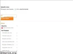Sites similar to sybariticlinen.com
