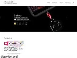 Sites similar to sybasonic.com