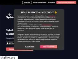 Sites similar to sybel.co