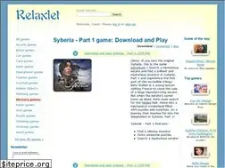 Sites similar to syberia-part-1.relaxlet.com