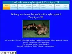 Sites similar to syberyjskiekoty.pl