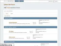 Sites similar to sybiantalkforum.com