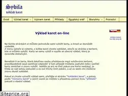 Sites similar to sybila.cz
