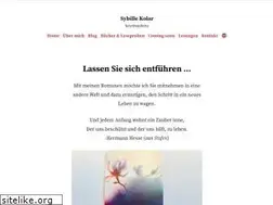 Sites similar to sybille-kolar.com