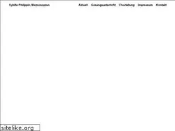 Sites similar to sybillephilippin.de