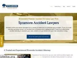 Sites similar to sycamoreaccidentlawyers.com