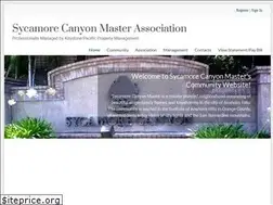 Sites similar to sycamorecanyonmasterhoa.org
