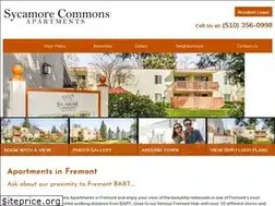 Sites similar to sycamorecommonsapts.com