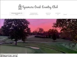 Sites similar to sycamorecreekcc.org