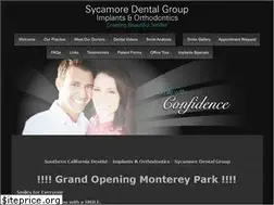 Sites similar to sycamoredentalgroup.com