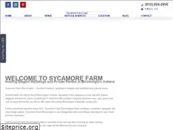 Sites similar to sycamorefarmbloomington.com