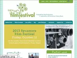 Sites similar to sycamorefilmfestival.com