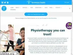 Sites similar to sycamorehealth.com.au