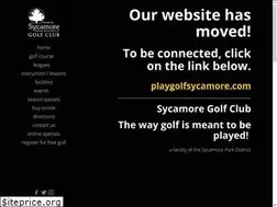 Sites similar to sycamoreparkgolf.com
