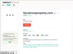 Sites similar to sycamoreproperty.com
