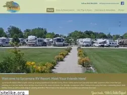Sites similar to sycamorervresort.com