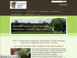 Sites similar to sycamorespringfarm.org