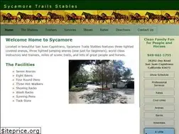 Sites similar to sycamoretrails.com
