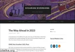 Sites similar to sycarion.com