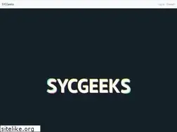 Sites similar to sycgeeks.ca