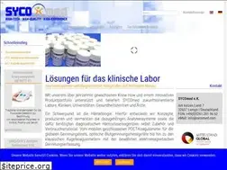 Sites similar to sycomed.com