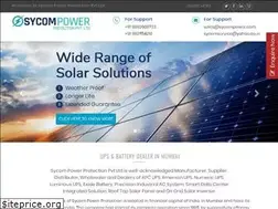 Sites similar to sycompower.com