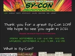 Sites similar to sycon.org