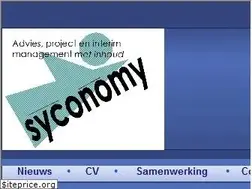Sites similar to syconomy.nl
