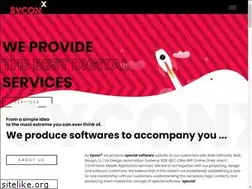 Sites similar to syconx.com