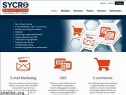 Sites similar to sycro.com