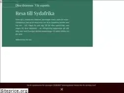 Sites similar to sydafrikaresor.se