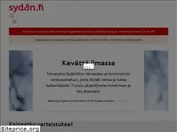 Sites similar to sydan.fi