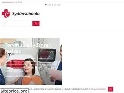 Sites similar to sydansairaala.fi