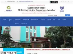 Sites similar to sydenham.ac.in
