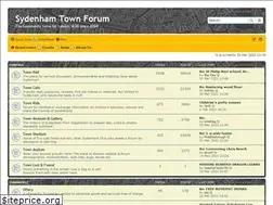 Sites similar to sydenham.org.uk
