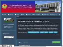 Sites similar to sydenhamcricket.co.nz