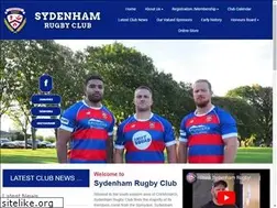 Sites similar to sydenhamrugby.co.nz
