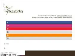 Sites similar to sydenstrickerumc.org