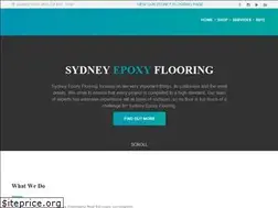 Sites similar to sydepoxyflooring.com.au