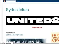 Sites similar to sydesjokes.blogspot.com
