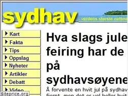 Sites similar to sydhav.no