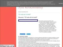 Sites similar to sydkrochmalny.blogspot.com