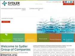 Sites similar to sydlerindia.com
