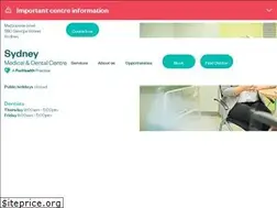 Sites similar to sydmedicalcentre.com.au