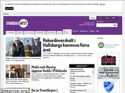 Sites similar to sydnarkenytt.se
