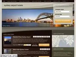 Sites similar to sydney-airport-hotels.com