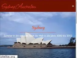 Sites similar to sydney-australien.de