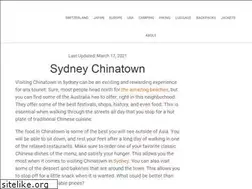 Sites similar to sydney-chinatown.info